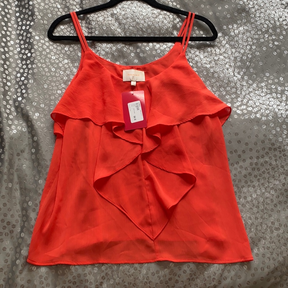 Orange tank